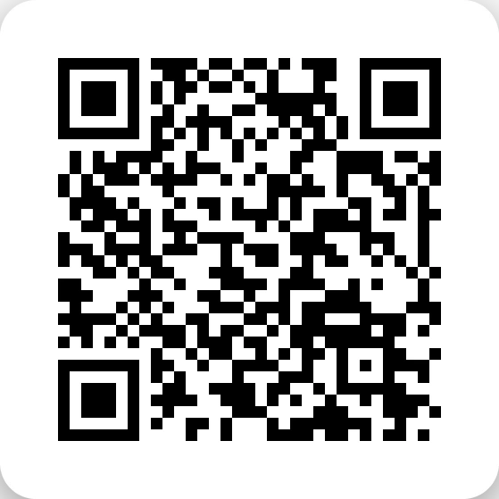 A QR code that opens the Korelda beta on TestFlight